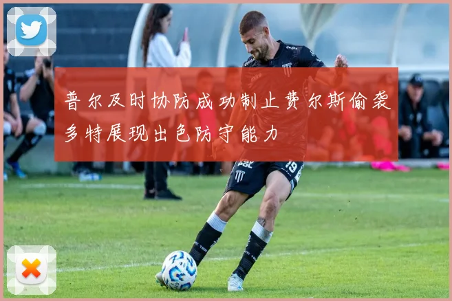普尔及时协防成功制止费尔斯偷袭多特展现出色防守能力